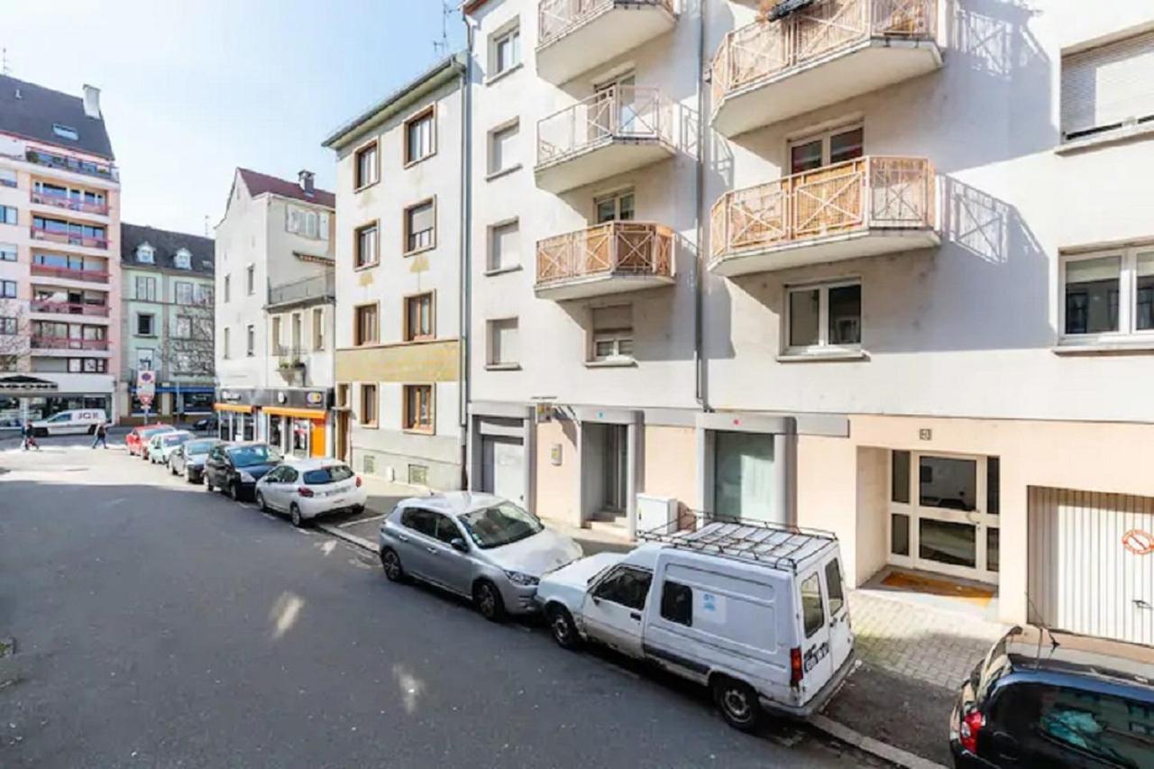 T2 L'Artdeco - Parking - Quartier Vivant Strasbourg Eksteriør bilde